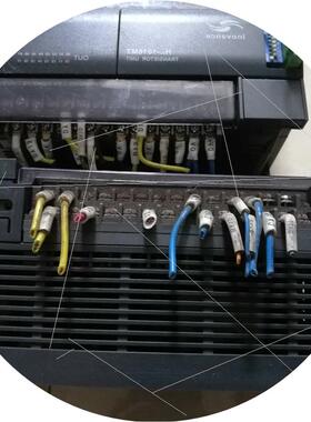 议价二手实拍图汇川H2U系列PLC可编程控制器H2U-1616MT-XP H2U-16