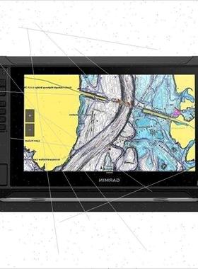 议价佳明 ECHOMAP UHD2 93sv 绘图仪/探鱼器组合 带内陆地图 带 T