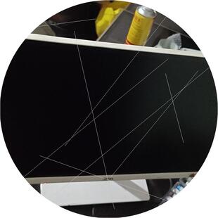 议价AOC显示器 型号I2279VW 22寸 支持VGA接口。屏