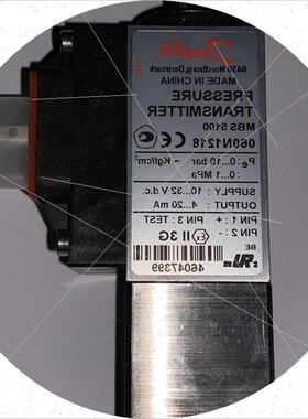议价Danfoss MBS5100 060N1218 010bar 压力传感器议价