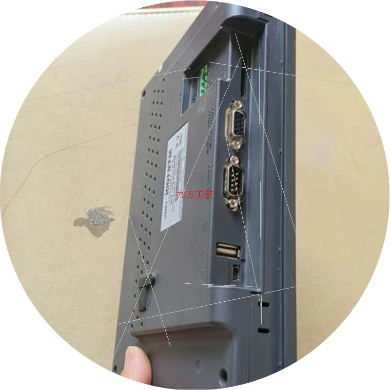 议价威纶触摸屏型号MT6100i V5WV工控触摸屏显示器原仪价