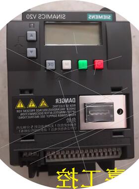 议价6SL3210-5BE21-1CV0全新原装V20变频器1.1KW6SL32105BE211CV0