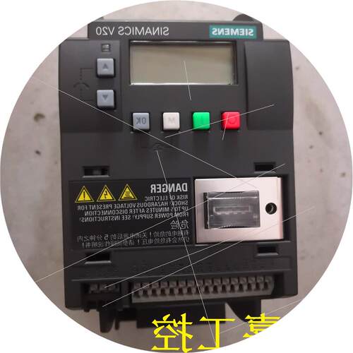 议价6SL3210-5BE21-1CV0全新原装V20变频器1.1KW6SL32105BE211CV0