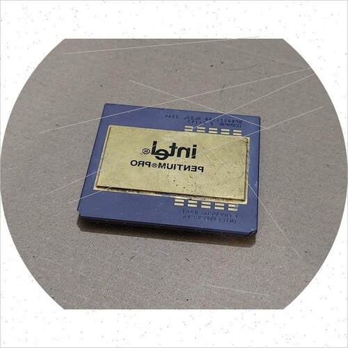 议价(议价)intel Pentium pro 大奔腾 金顶CPU咨询客服
