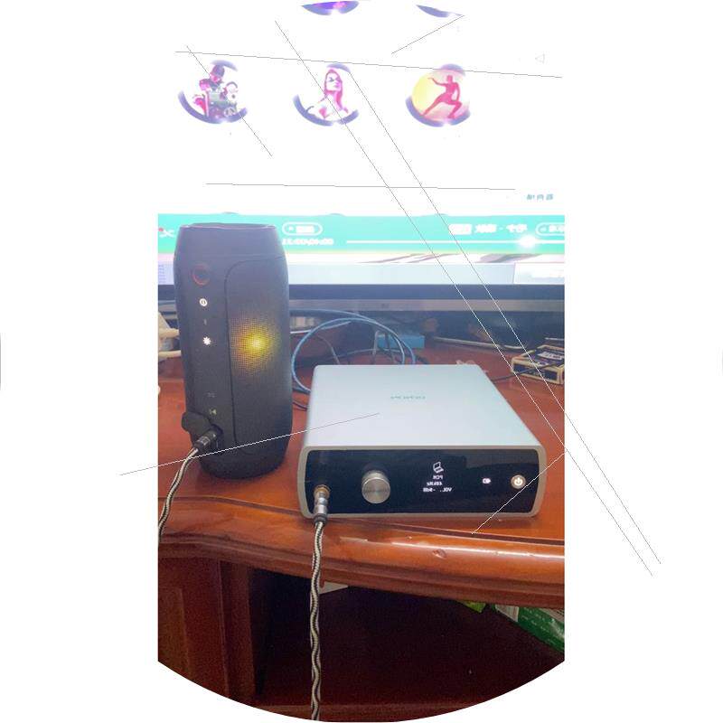 议价天龙DENON DA-300USB解码器 USB功能正常,,