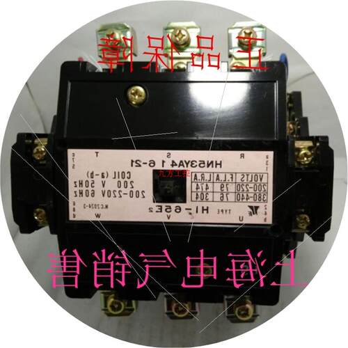 议价AD安川交流接触器HI-65E2 AC380V HN53YA4 1 6-21 质保一年*