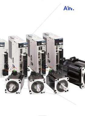 议价SGDV-2R8A01B002000+SGMJV-04ADD6S安川5系列伺服电机400W套