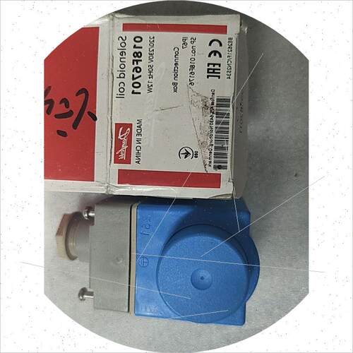 议价电磁阀线圈018F6701全新拍前请