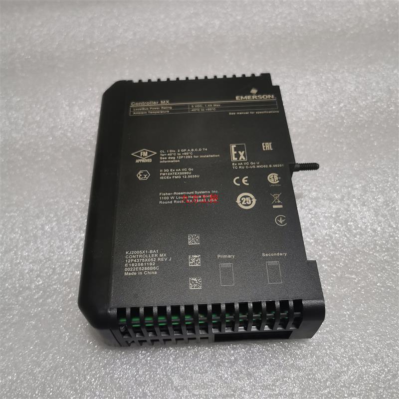 议价KJ2005X1KJ2005X1-BA1  PLC工控EMERSON模块 现货库存