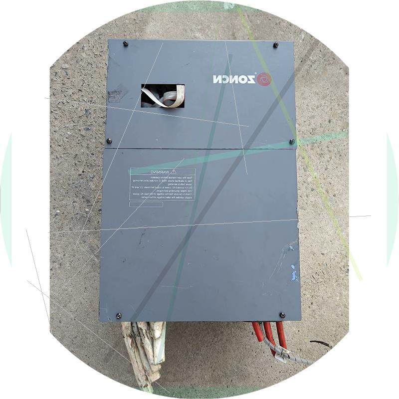 议价拆机众辰变频器NZ200-55G-4,55KW/380V,图