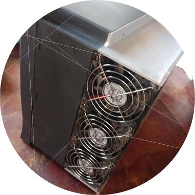 议价众辰变频器H6400S-22G/30P22/30KW实物图