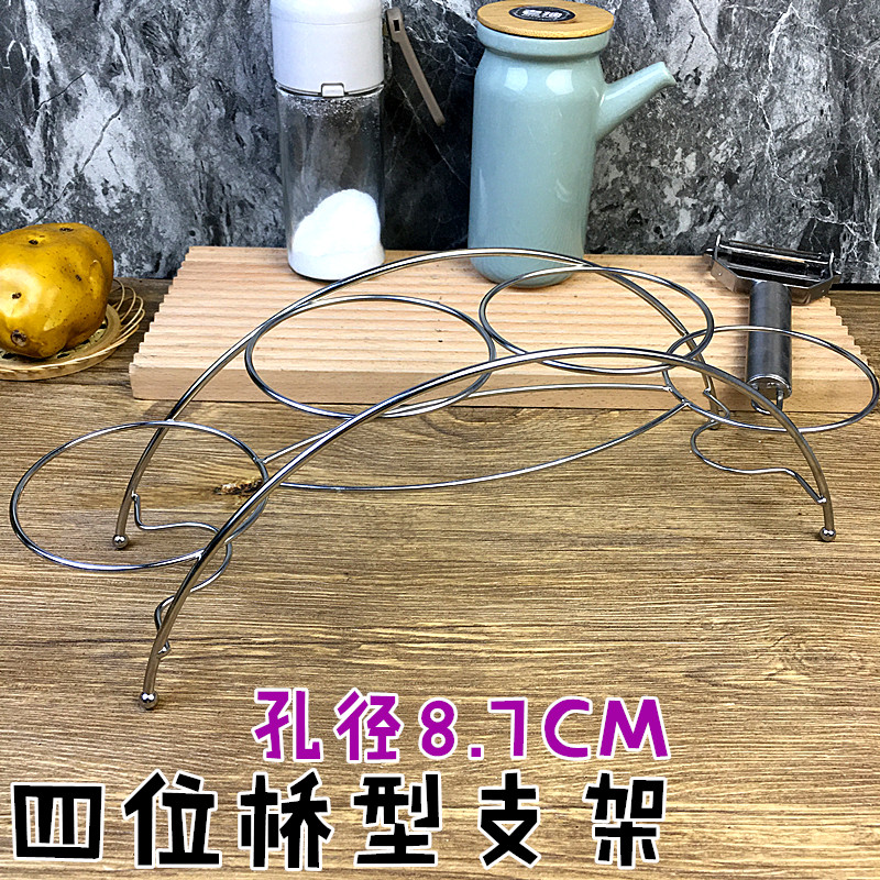 标线波调味罐置物架不锈钢耐用