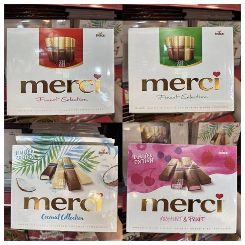 Merci蜜思杂锦朱古力