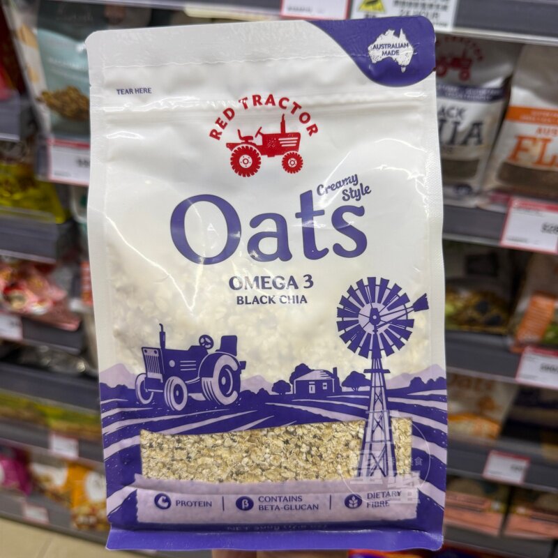 奇亚籽亚麻籽oats燕麦片谷物早餐