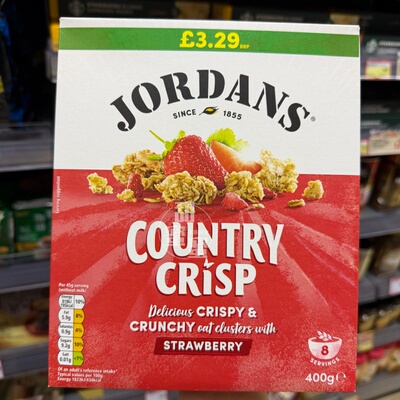 英国Jordans巧丹思天然谷物
