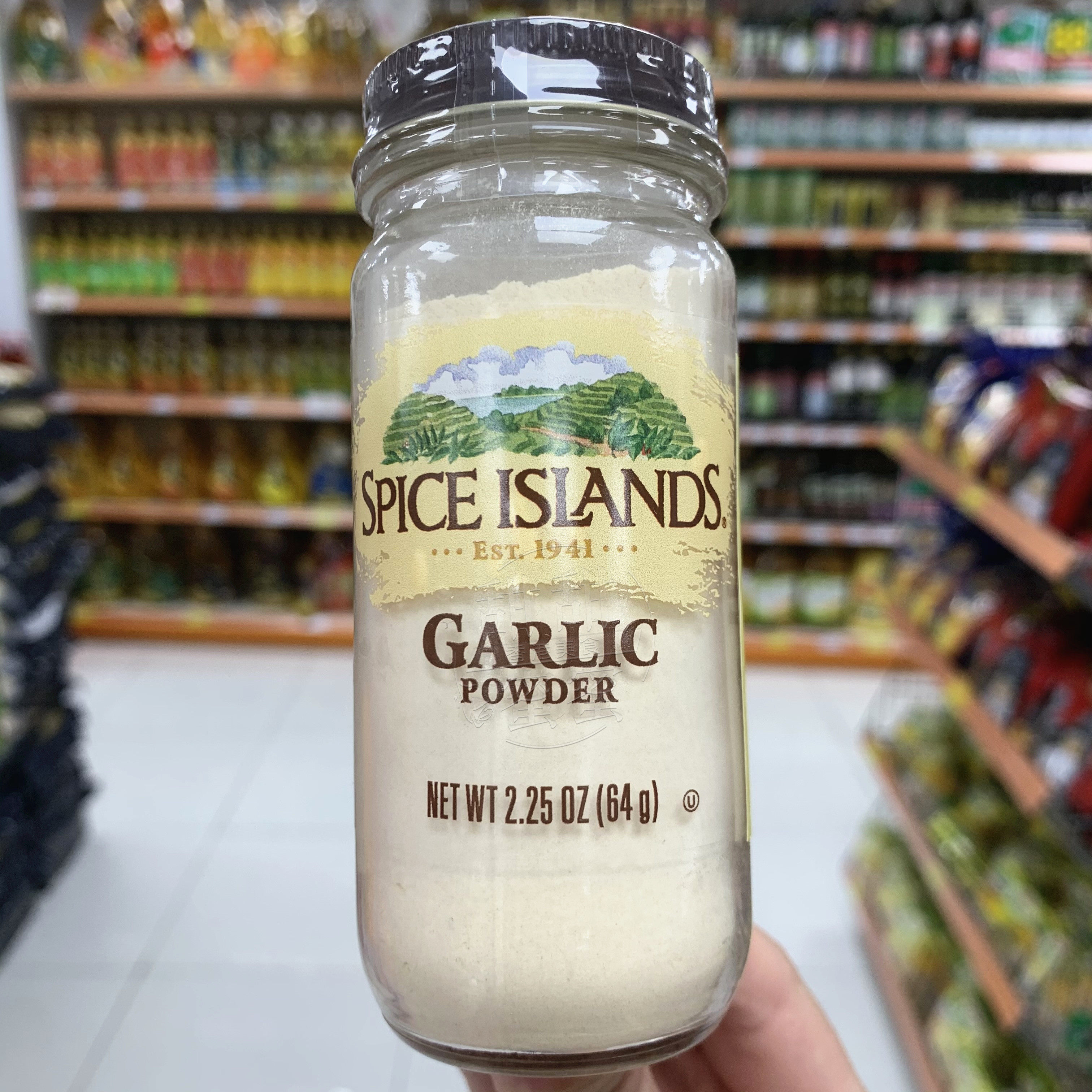 香港代购 spice islands香料岛garlic powder蒜粉64g中西餐调味料