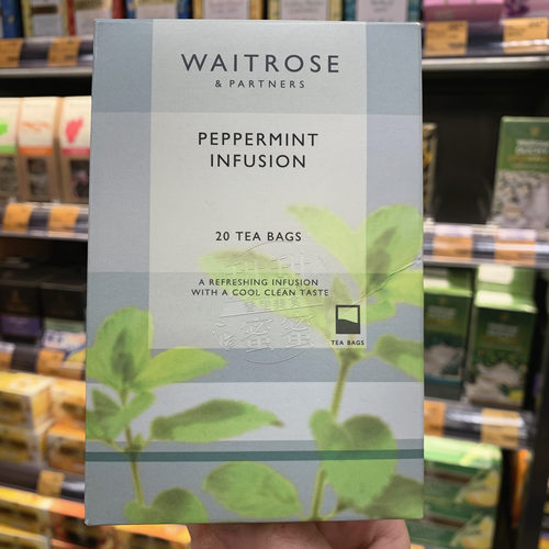 进口薄荷茶peppermint袋泡茶包