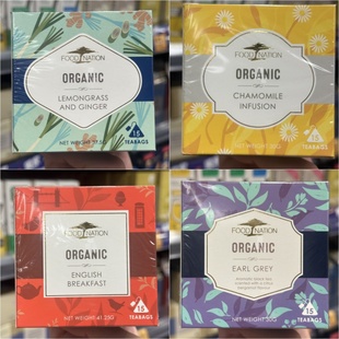 FOOD 早餐红茶15 NATION有机甘菊花草 伯爵 柠檬草葱 香港代购