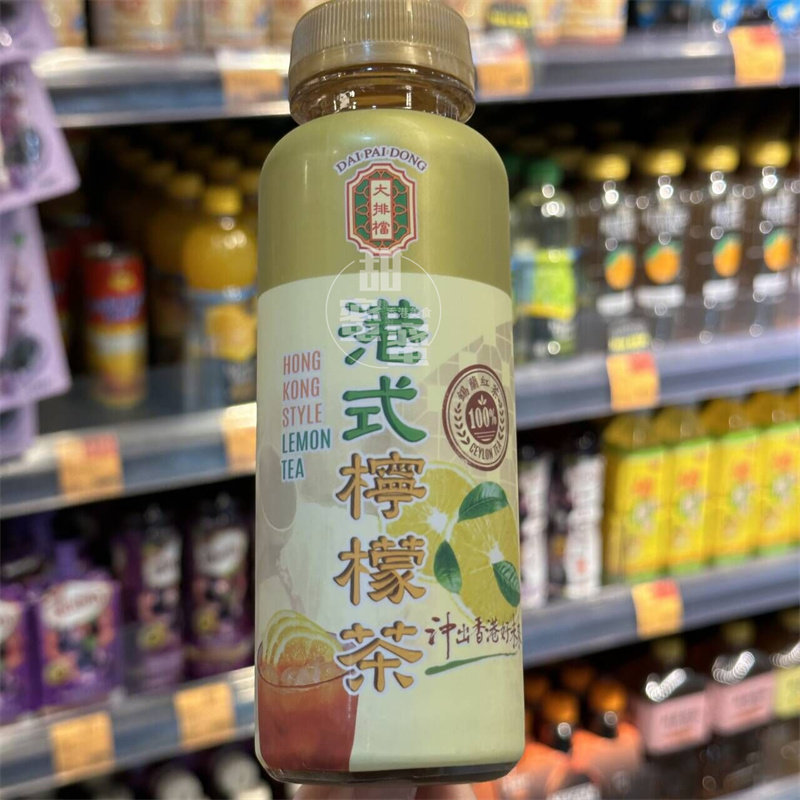 大排档港式柠檬茶290ml