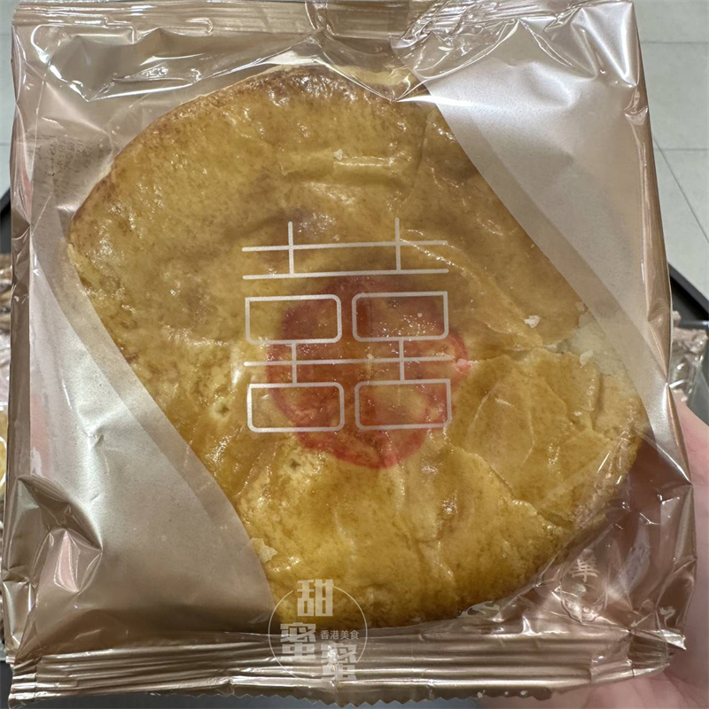 香港代购奇华饼家中式冬蓉酥单件装广式零食传统糕点-封面