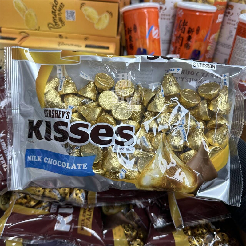 香港代购 进口 Hershey Kisses 好时朱古力16安士 好礼喜糖朱古力