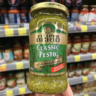 香港代购 FILIPPO BERIO百益CLASSIC PESTO意式香草酱190g
