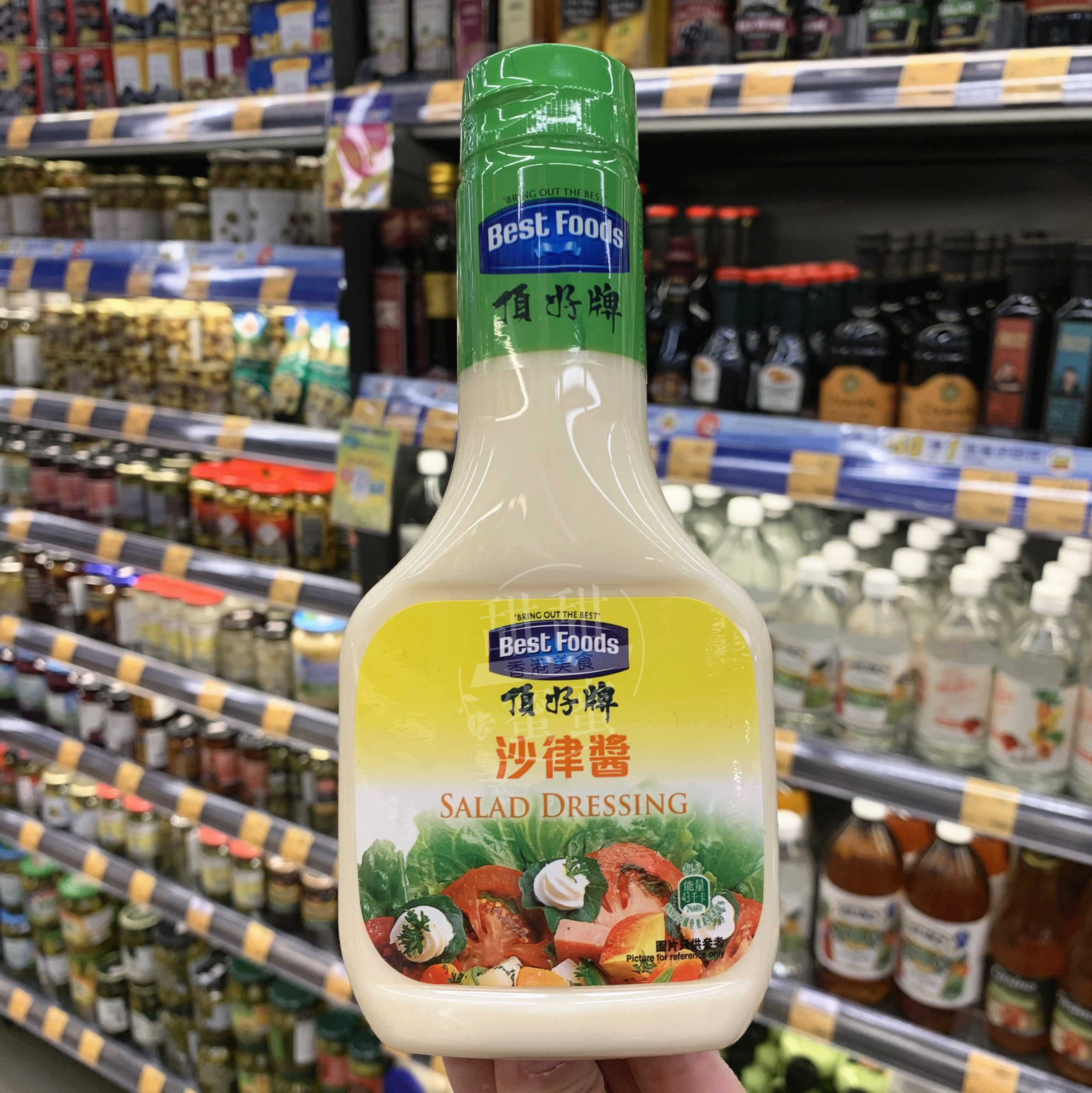 蔬菜调味酱沙拉汉堡