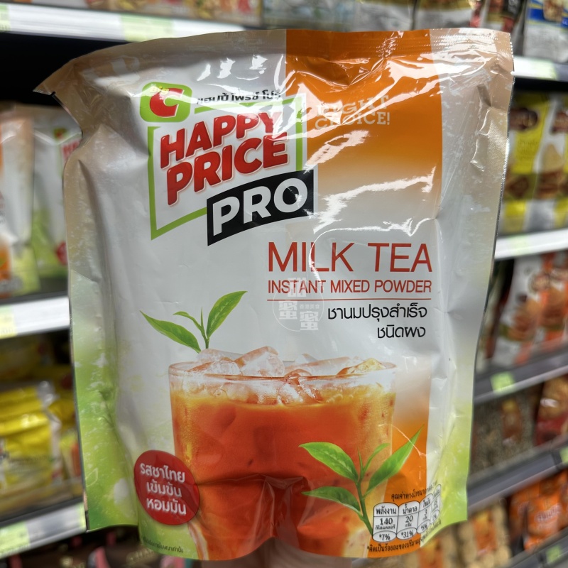 香港代购泰国BIG C HAPPY PRICE 混合泰式奶茶粉速溶冲饮33g*13包