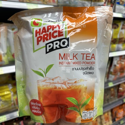 香港代购泰国BIG C HAPPY PRICE 混合泰式奶茶粉速溶冲饮33g*13包