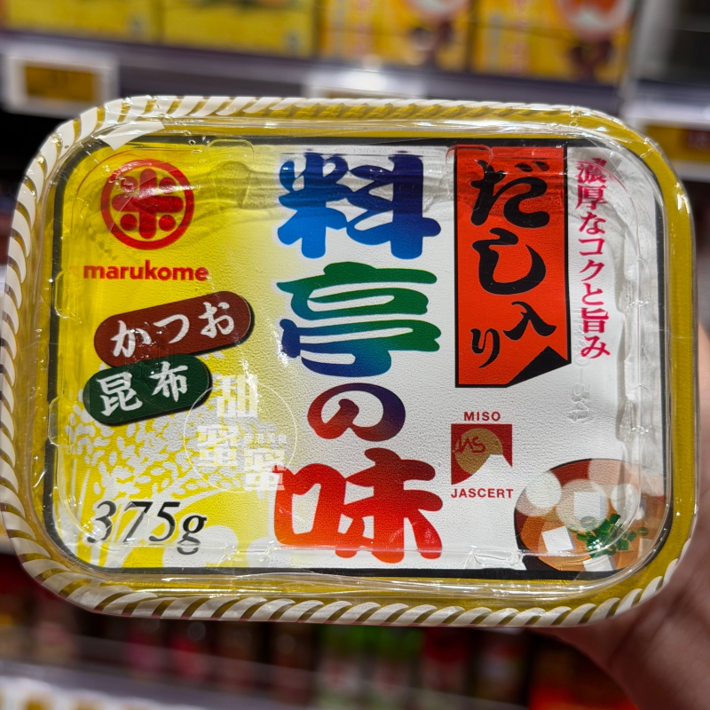 料亭の味味噌速食日式即食汤料