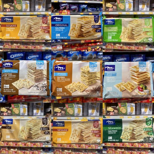 香港代购meadows燕麦芝麻海苔味