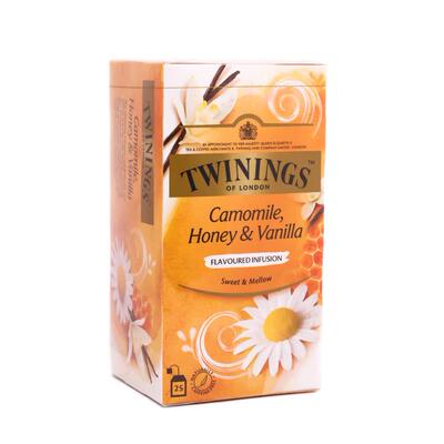 twinings川宁香草茶茶包盒装