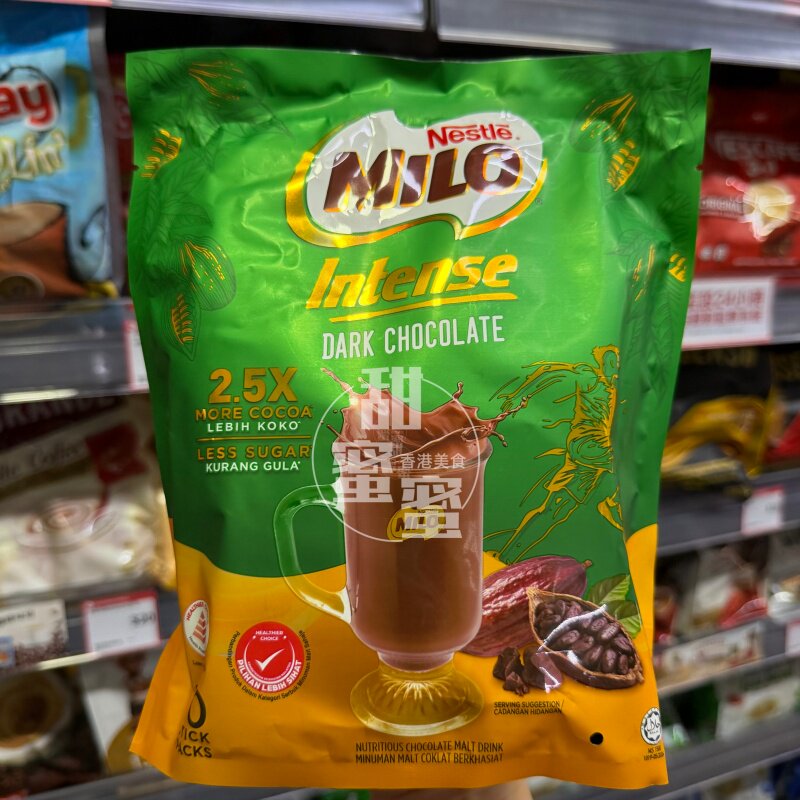 雀巢美禄milo特浓黑巧克力