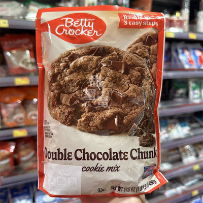 贝蒂双重朱古力曲奇粉袋装496g