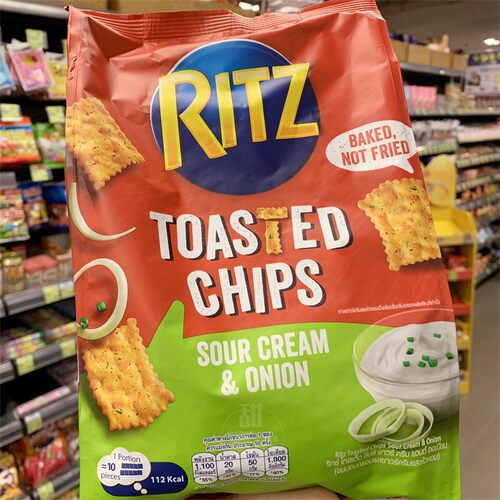ritztoastedchips利袋装脆片