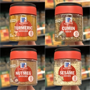 香港代购 美国 味好美 豆蔻粉/丁香粒/小茴香籽/芝麻籽/姜黄粉