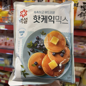 韩国CJ班戟粉袋装500g
