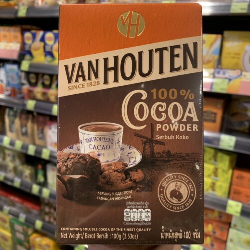 马来西亚cocoa纯可可粉盒装100g