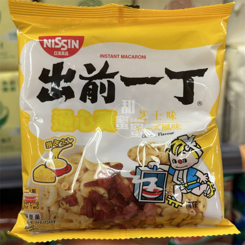 日清出前一丁通心宝芝士味