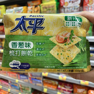 香港代购亿滋太平苏打梳打饼干