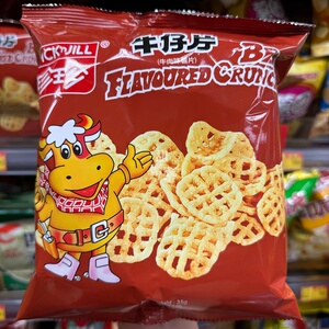 香港代购 珍珍牛仔片 牛肉味薯片 休闲零食 办公室零食 38g