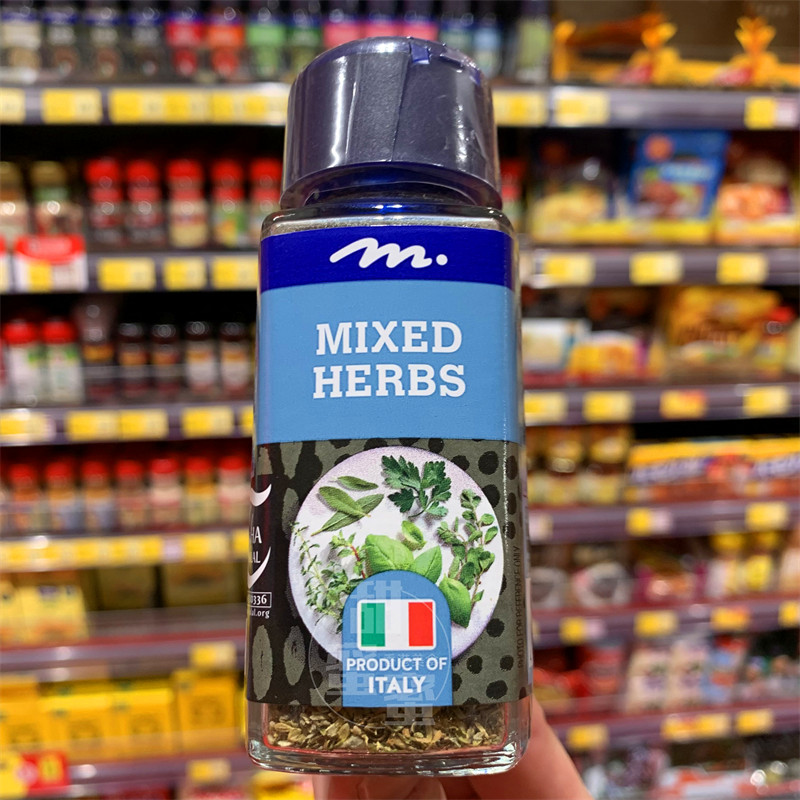 香港代购 meadows mixed herbs杂香草18g 厨房中西餐调味料