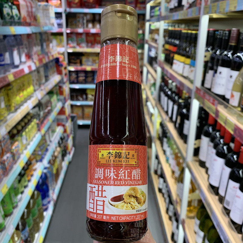 LEE香港代购李锦记红醋炒菜