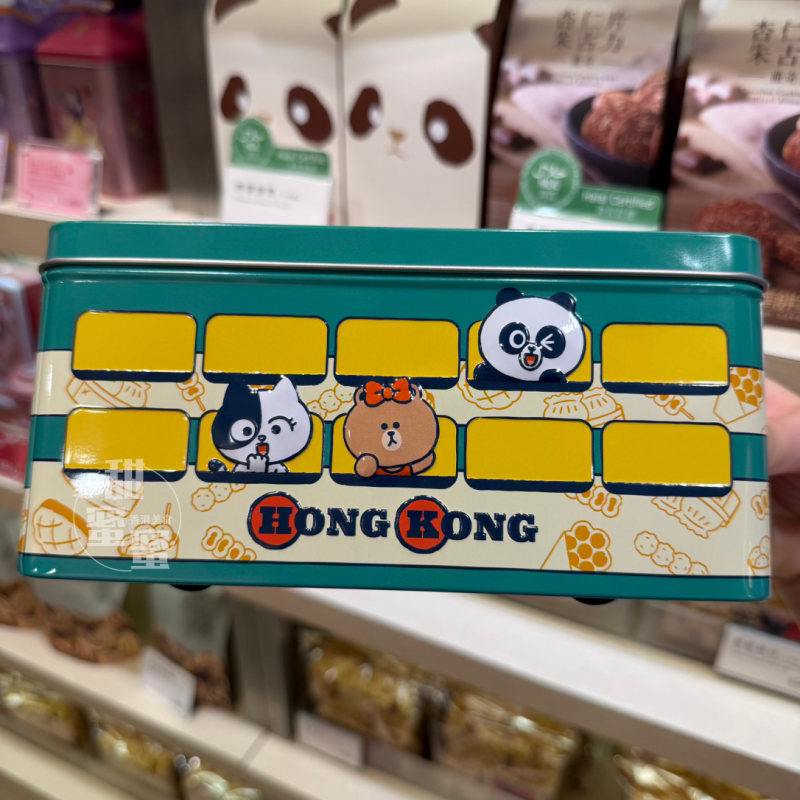 LINEFRIENDS电车造型礼盒