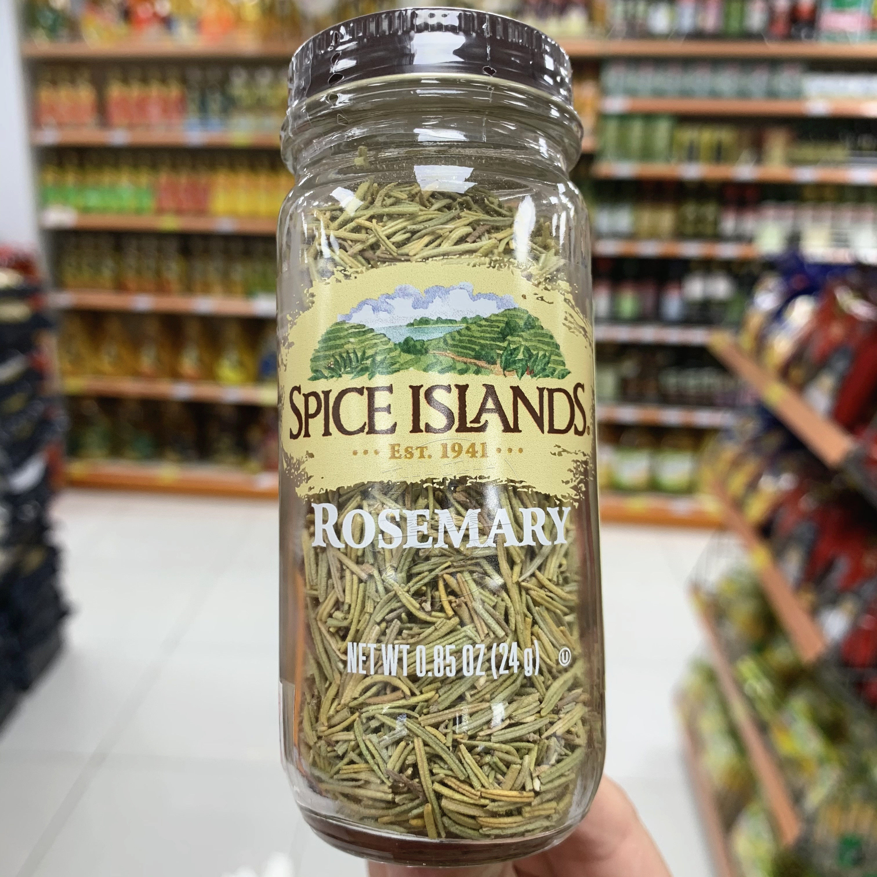 香港代购 spice islands香料岛rosemary迷迭香草24g中西餐调味料