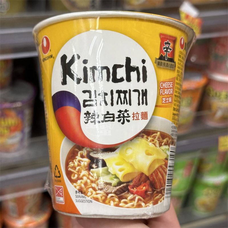 NONGSHIM农心辣白菜芝士杯面