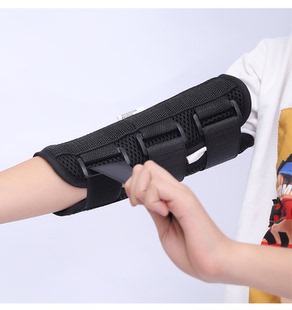 儿童肘关节固定支具小孩手臂桡骨夹板婴儿手肘制动器防抓伤夏
