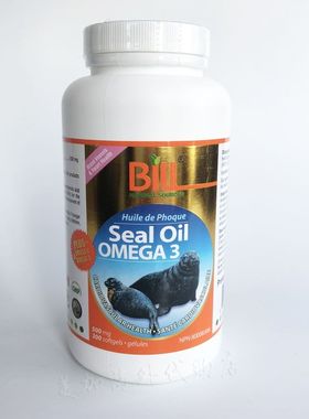 【现货】加拿大Uncle Bill 标叔 海豹油 300粒 超值