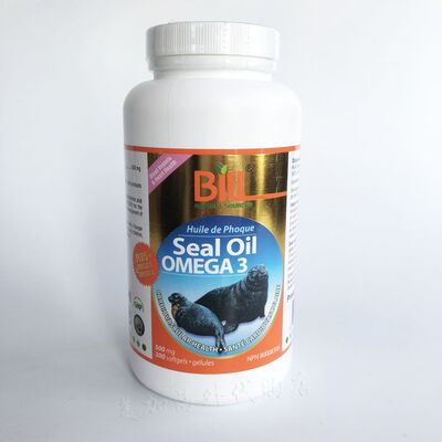 【现货】加拿大Uncle Bill 标叔 海豹油 300粒 超值