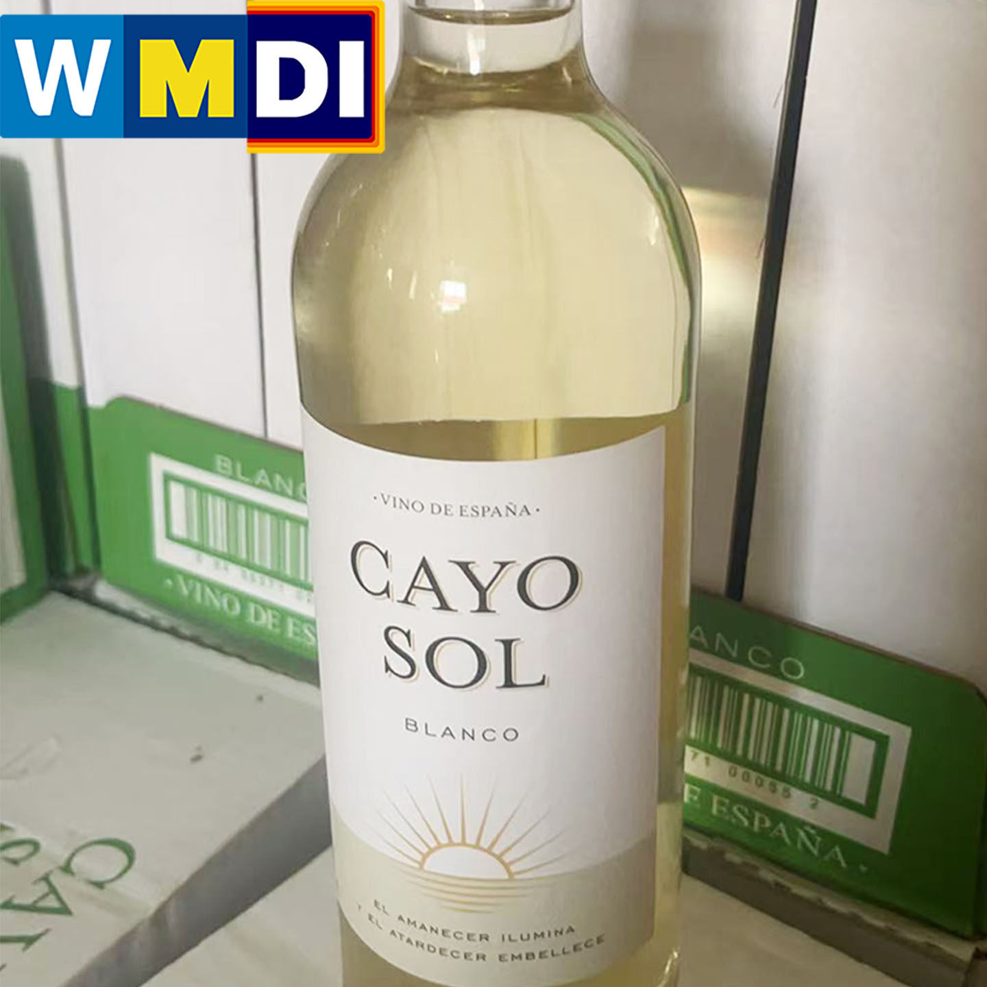西班牙进口CAYO SOL皓屿干白葡萄酒750ml/瓶沃尔玛正品代购口粮酒